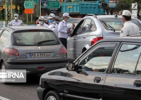 اعمال قانون بیش از ۱۰۰ هزار خودروی حادثه ساز در تهران
