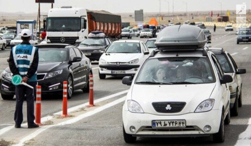 ثبت بیش از ۱۲ میلیون تردد در جاده های استان همدان