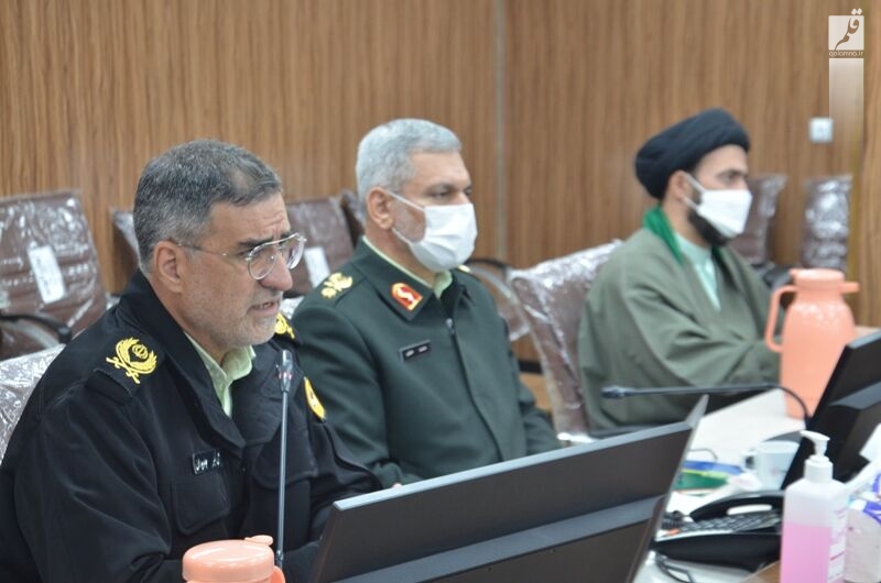 ایستگاه‌های نوروزی پلیس کرمانشاه برای خدمات‌رسانی به مسافران تجهیز شده است