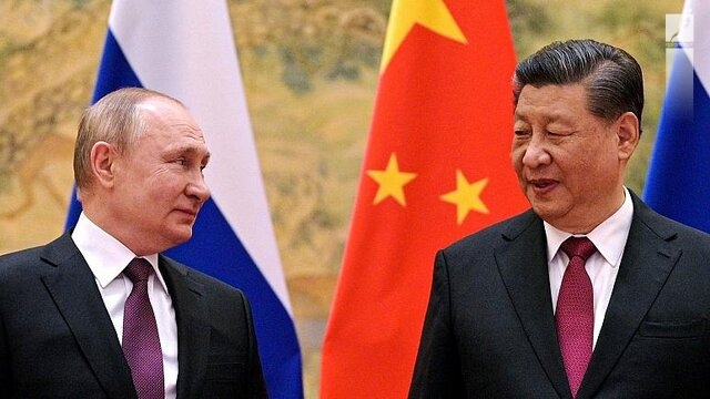 با بلوکه شدن نیمی از ذخایر؛ مسکو برای مقابله با تحریم‌ها روی چین حساب کرده است