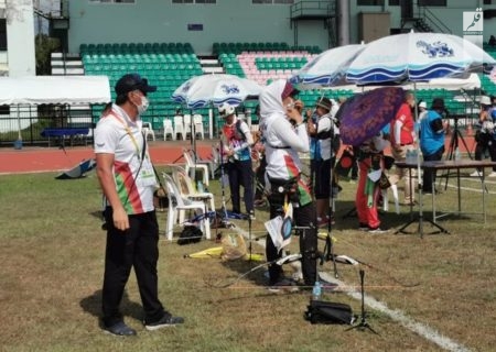 جایگاه دوم کامپوند زنان و مردان در مرحله مقدماتی کاپ آسیا