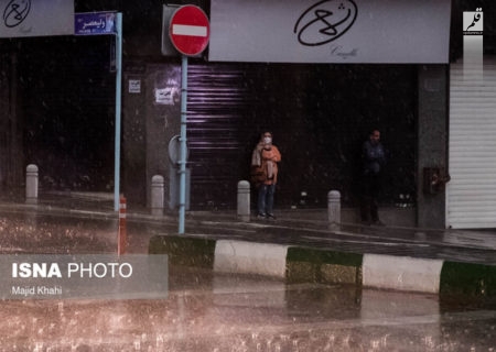 سابقه تاریخی طوفان نوروزی در تهران