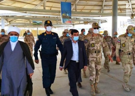 فرمانده مرزبانی: مرز مهران برای تردد زائران بسته است
