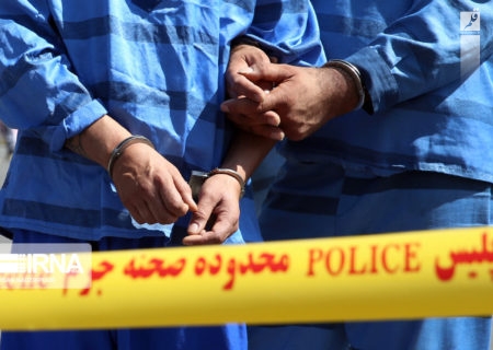 قاتلان فراری در رضوانشهر کمتر از ۲ ساعت پس از ارتکاب قتل دستگیر شدند