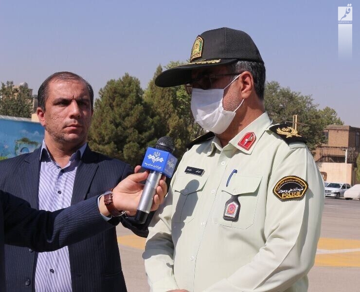 پلیس با اقتدار اشرار قمه‌کش را در کرمانشاه زمین‌گیر کرد