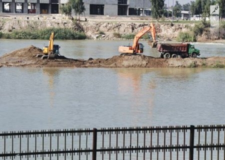 اجرایی نشدن دستور رئیس جمهور در آزادسازی حریم دریا و رودخانه‌های خوزستان