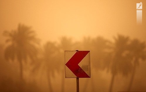 خوزستان در احاطه کانون‌های گرد و غبار / منتظر روزهای خاکی بیشتری هستیم