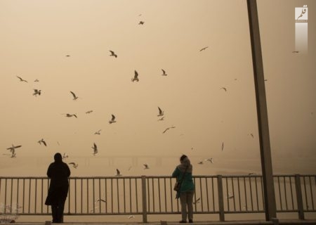 صدور هشدار نارنجی برای وقوع گرد و غبار در خوزستان