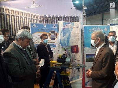 برگزاری نمایشگاه هفته پژوهش و فناوری توسط مدیریت نوآوری ، توسعه فناوری و پژوهش‎های کاربردی سازمان آب وبرق خوزستان