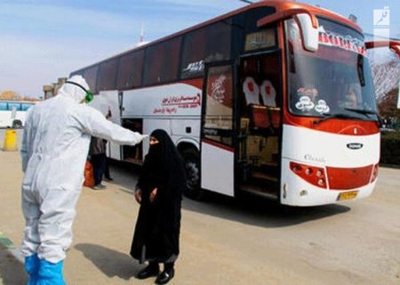جابه‌جایی بیش از ۸۰ هزار مسافر از پایانه‌های مسافربری در خوزستان