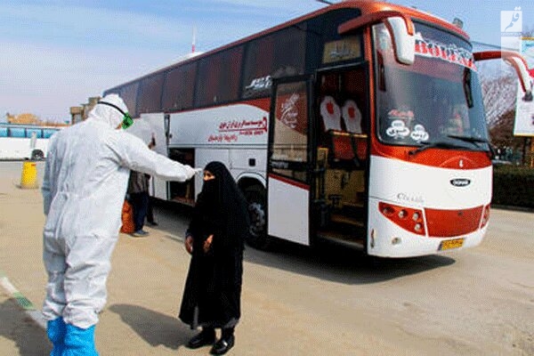 جابه‌جایی بیش از ۸۰ هزار مسافر از پایانه‌های مسافربری در خوزستان