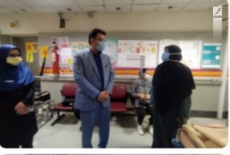 ارائه خدمات درمانی در بیمارستان های استان در حال رصد می باشد