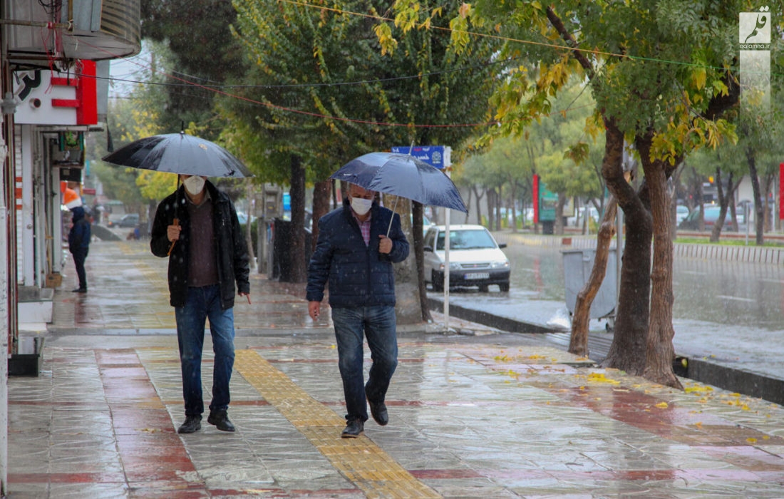 هواشناسی بارش باران، وزش شدید باد و گرد و غبار برای کرمانشاه پیش‌بینی کرد