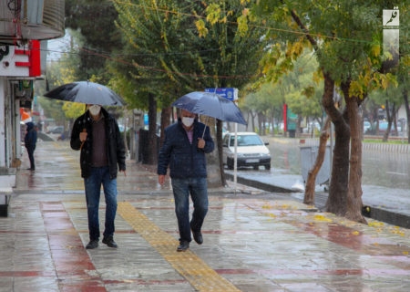 هواشناسی بارش باران، وزش شدید باد و گرد و غبار برای کرمانشاه پیش‌بینی کرد