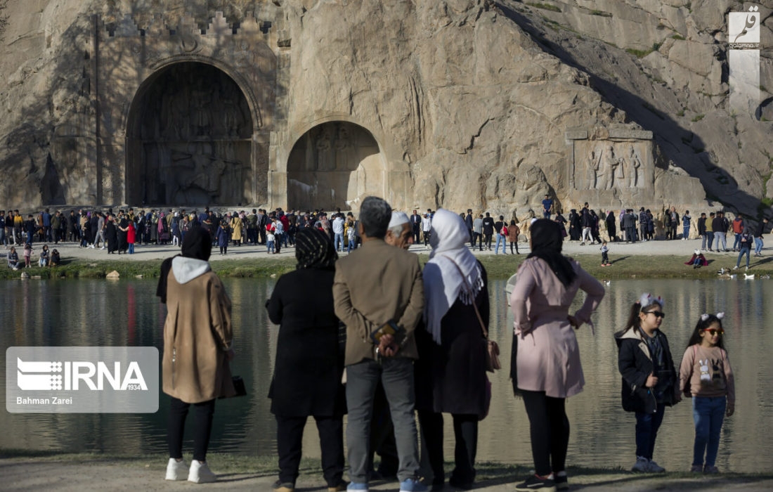 ۲ میلیون و ۶۷۵ هزار نفر از جاذبه‌های گردشگری کرمانشاه دیدن کردند