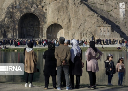 ۲ میلیون و ۶۷۵ هزار نفر از جاذبه‌های گردشگری کرمانشاه دیدن کردند