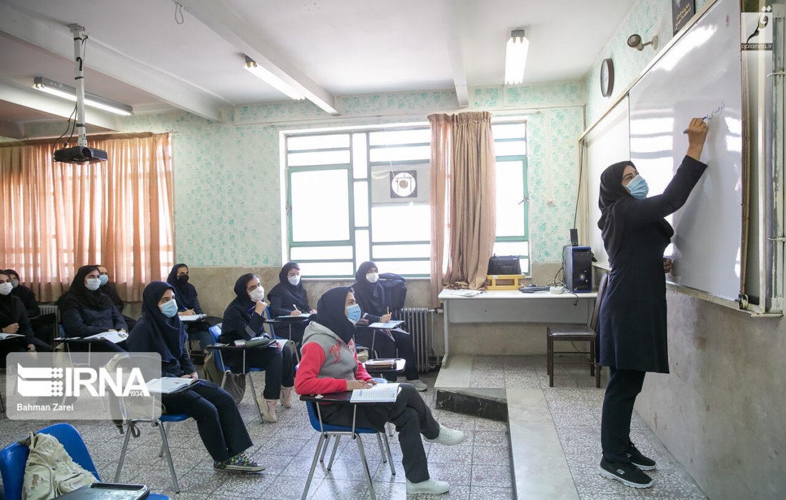 حدود ۸۰ درصد دانش‌آموزان کرمانشاه سرکلاس‌های درس حاضر شدند
