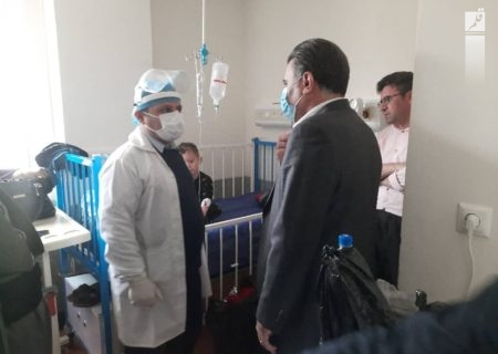 بیش از ۱۰۰ بازدید در ایام نوروز از بیمارستان‌ها و مراکز درمانی کرمانشاه انجام شد