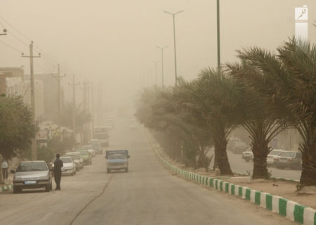 مدیریت بحران خوزستان در خصوص وقوع گرد و خاک اخطار صادر کرد