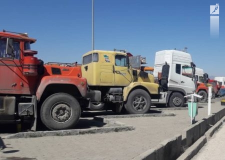 جابجایی بیش از ۱۰ میلیون تن کالا از مبادی استان همدان