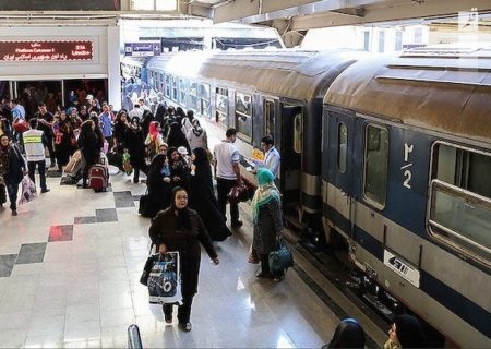 افزایش ۵۹ درصدی جابه‌جایی مسافران نوروزی با قطار در اصفهان