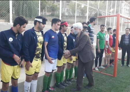 سومین مرحله اردوی آماده‌سازی تیم ملی فوتبال نابینایان و کم بینایان در شیراز