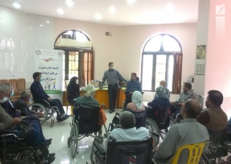 برگزاری اولین کارگاه آگاه‌سازی معلولین آسیب نخاعی با رویکرد خود مراقبتی از ساختار قامتی ویژه معلولین ضایعه نخاعی در فارس