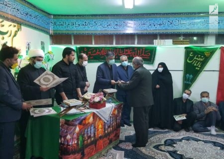 تجلیل از ۳۰ خادم الحسین (ع) توسط ستاد بازسازی عتبات عالیات استان مرکزی