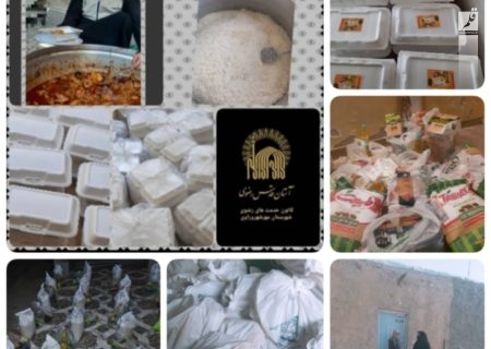 توزیع ۸۵ بسته غذایی همزمان با ولادت امام حسن مجتبی (ع) در شهرستان مهر