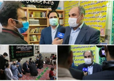 حضور رئیس کل دادگستری استان کرمانشاه در یکی از محله های کم برخوردار از شرایط اجتماعی