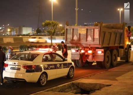 تردد کامیون در شب‌های قدر پایتخت ممنوع شد