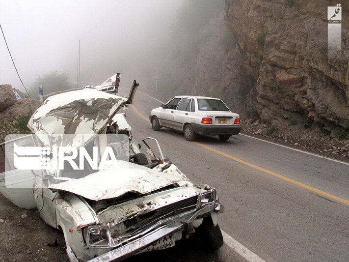 تلفات حوادث رانندگی نوروز امسال به ۱۱۰۱ نفر رسید