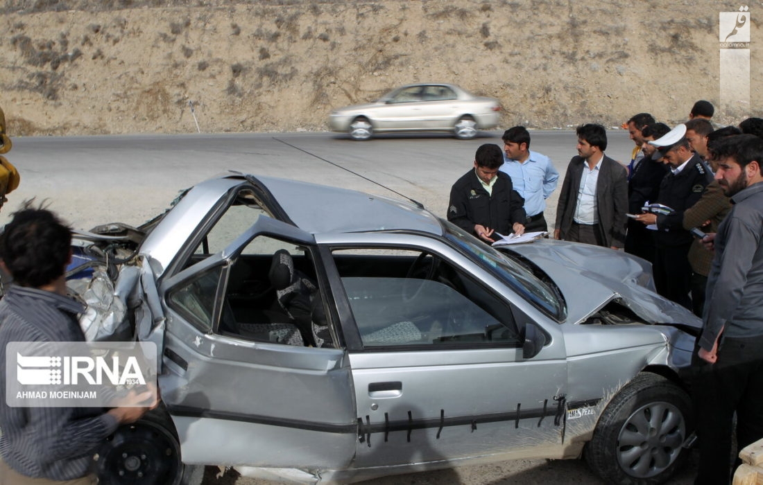 تلفات حوادث رانندگی نوروزی در مازندران ۵۶ درصد کاهش یافت