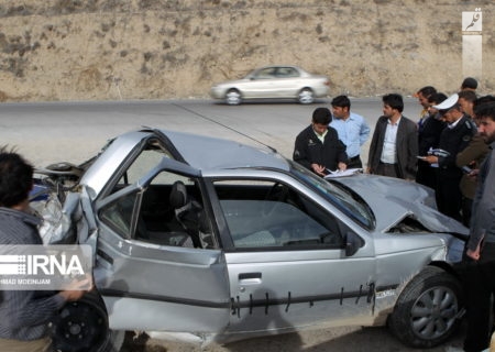 تلفات حوادث رانندگی نوروزی در مازندران ۵۶ درصد کاهش یافت