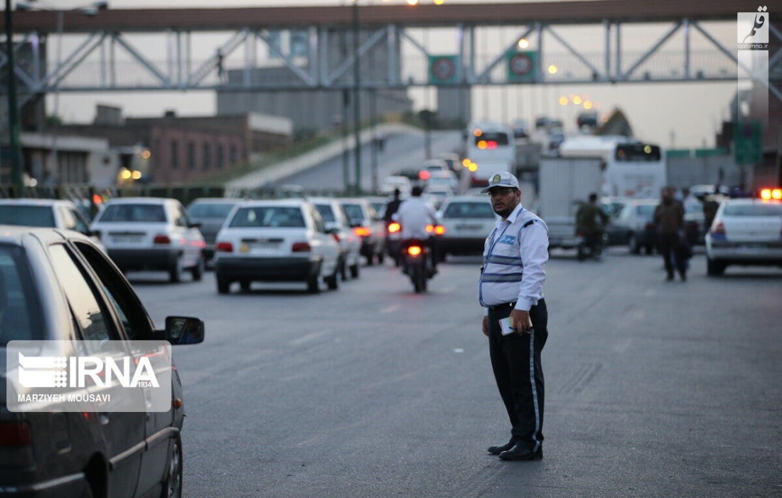 تمهیدات ترافیکی پلیس راهور تهران در روز ارتش
