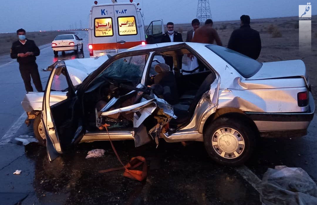 حوادث جاده‌ای استان همدان ۲ کشته برجا گذاشت