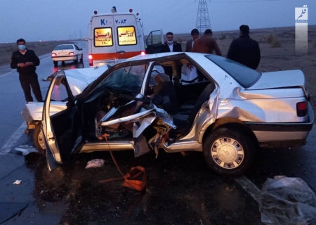حوادث جاده‌ای استان همدان ۲ کشته برجا گذاشت