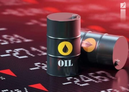 ریزش قیمت نفت رکورد دو ساله زد