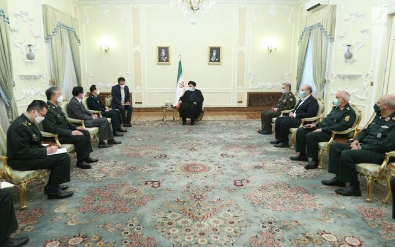 سیاست قطعی ایران گسترش روابط راهبردی بلندمدت با چین است