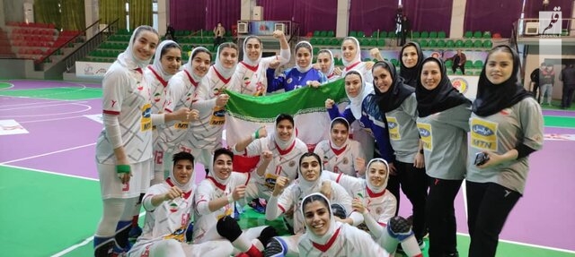 سیدبندی هندبال قهرمانی جهان دختران جوان/ایران در سید دوم