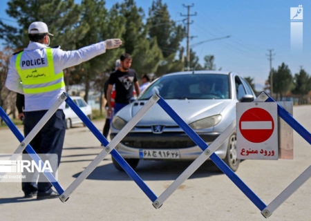 محور چالوس مسدود شد