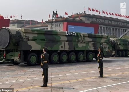چین سرعت پیشبرد برنامه تسلیحات هسته‌ای خود را افزایش داده است