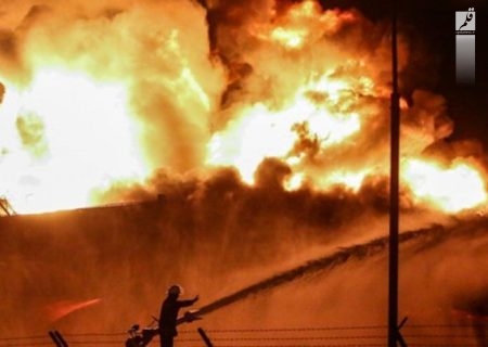 یک مصدوم حادثه آتش‌سوزی در پتروپالایش کاوشگران ماهشهر درگذشت