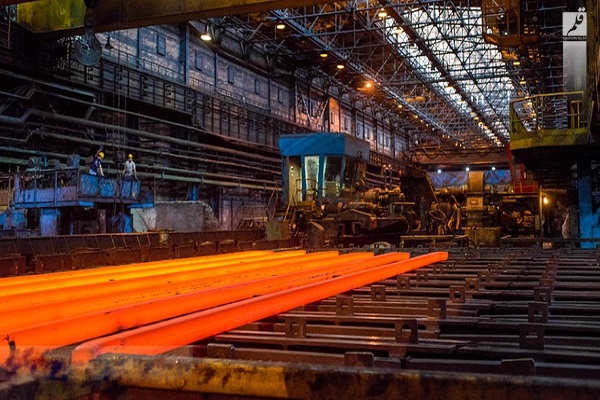 شکسته شدن رکورد تولید آهن اسفنجی در فولاد خوزستان