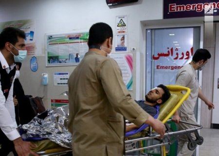 گرد و غبار بیش از یک هزار نفر را در جنوب غرب خوزستان روانه بیمارستان کرد