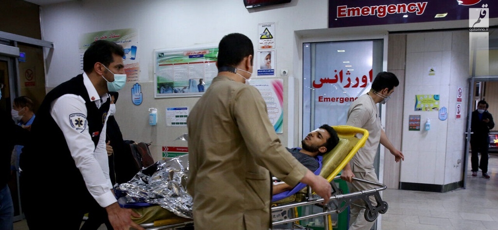 گرد و غبار بیش از یک هزار نفر را در جنوب غرب خوزستان روانه بیمارستان کرد