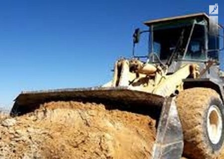 توقف عملیات تخریب و خاکبرداری در اراضی ملی  منطقه جونگان بندرعباس