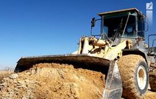 توقف عملیات تخریب و خاکبرداری در اراضی ملی  منطقه جونگان بندرعباس