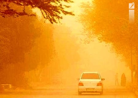 گرد و غبار در هفت شهرستان خوزستان بالاتر از حد مجاز قرار گرفت