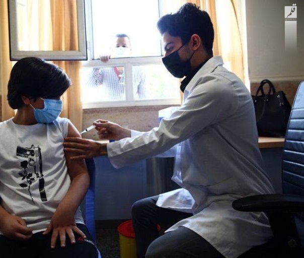 بیش از ۹۷ درصد دانش آموزان خوزستانی یک دُز واکسن را دریافت کرده اند
